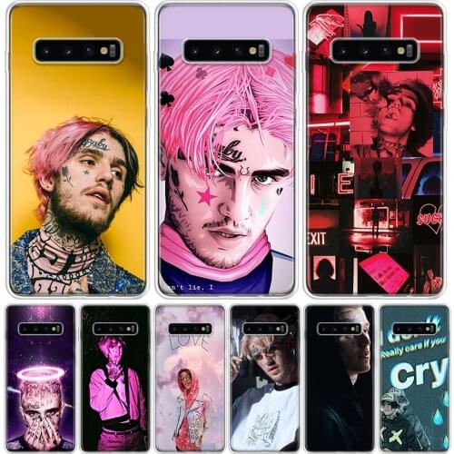 Lil peep Missing you Phone Case for Samsung Galaxy A51 A71 A50 A70 A40 A30 A20E A10 A01 A21 A41 M30S A6 A7 A8 A9 Plus + Cover