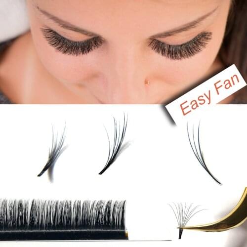 LASHPLUS 3D Russia Volume Korea Silk Individual Lash Eyelash Extension Handmade Natural Long Individual Mink Lashes False Lash