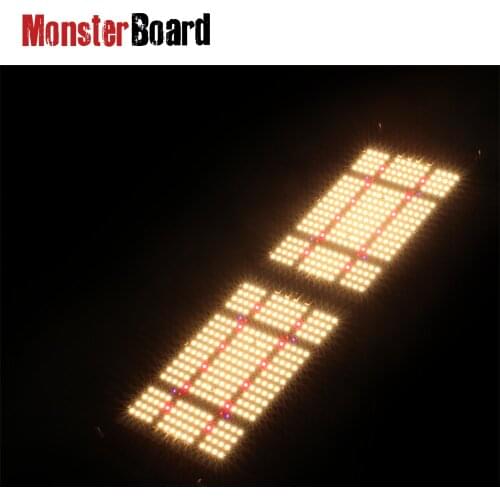 Newest 240W quantum bar led grow lights original samsung lm301h UV IR for farm plants