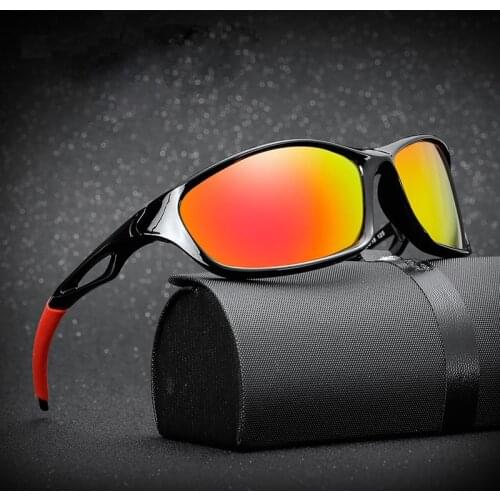 Colored Man Cycling Glasses Sunglasses Bike Yellow Safety Polarized Sports Mtb Goggles Snowboard Motocross Fishing Equipment