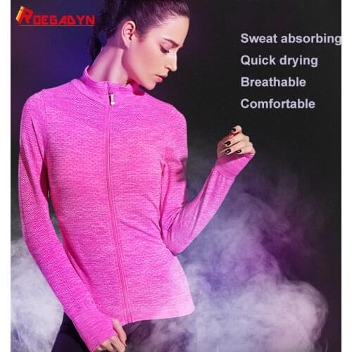 ROEGADYN Women's Running Jackets