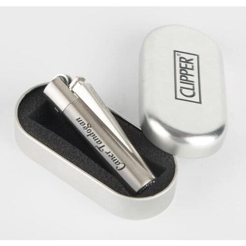 Modern Name Written Clipper Metallic Lighter vase jarrón ваза vaso مزهرية