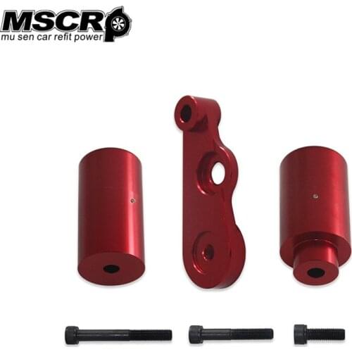 Suzuki GSXR600/750 Aluminum Bracket Body and Slider Tips (No Cut ) Fits 2006-2009 MSCRP-YX02452