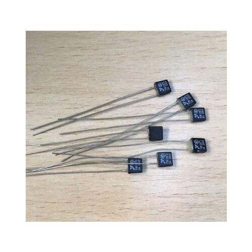 100pcs/Lot New RH 92/95/102/105/110/115/120/125/130/135/140/145 Degree Thermal Fuse 2A 250V