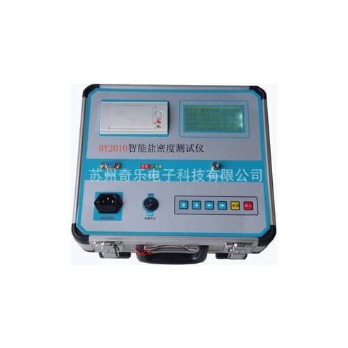 Salt density tester for insulator salt density tester