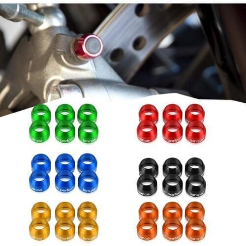 Motorcycle Universal Billet Bleed Valve Cover Kit For Ducati Panigale V2 V4 Dorsoduro 1200 RSV 1000 RSV4 Factory Tuono V2 1000