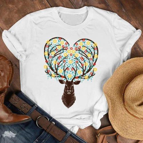 UNSUKI Womens Summer T-shirts