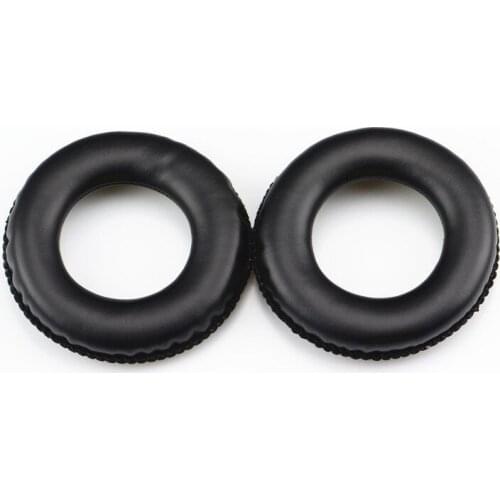 High Quality Replacement Ear Pads For Superlux HD-681B Beam Head Earmuff EarPads Soft Leather Memory Foam Durable & Flexible EW