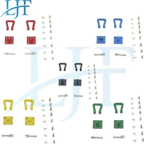 RC Car Parts Simulation rescue buckle trailer hook for 1 / 10 axial scx10 90046 Remote control climbing car refit upgrade parts