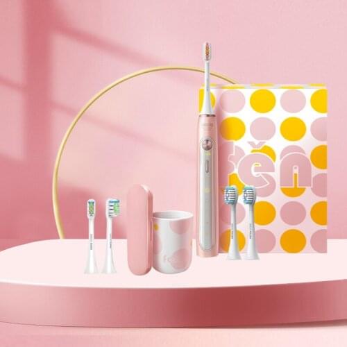 SOOCAS X5 Electric Toothbrush Rechargeable Smart Sonic Toothbrush Automatic Ultrasonic Tooth Brush Teeth Cleaning 12 modes IPX7