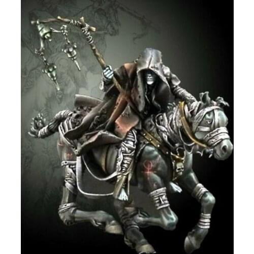 1/32 54MM Horsemen of the Apocalypse Famine 54MM Resin figure Model kits Miniature gk Unassembly Unpainted