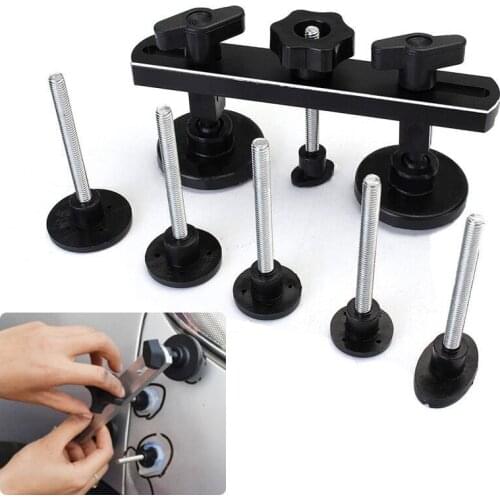1set Auto Car Body Bridge Puller Repair Hail Paintless Dent Removal Kit Hand Tool Set