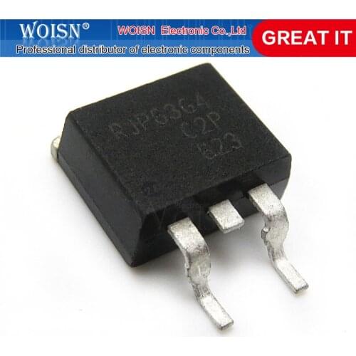 1pcs/lot RJP63G4 TO-263 600V new original In Stock