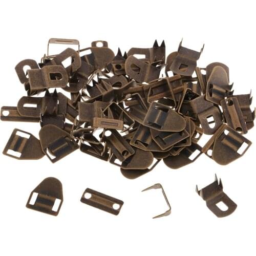 20 Set No Sew Hooks and Eyes Closure for Trousers, Skirts, Dress Sewing DIY