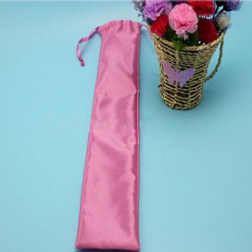 300pcs 5*23cm Satin drawstring jewelry gift dust bag pouch necklace bangle packaging bag
