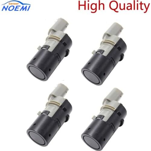 4PCS/Lot 66200309540 PDC Park Distance Control Parking Assist Back-Up Sensor For BMW E39 E46 E53 E60 E61 E63 E64 E65 E66 E83