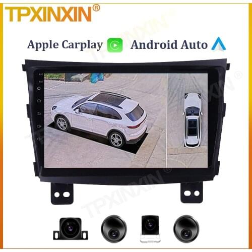 6+128G For Mahindra XUV300 Android Car Audio Stereo Multimedia Player GPS Navigation Head Unit Radio IPS Screen