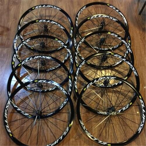 6106 Aluminum Alloy Wheel Set Of Bicycle Bike Cycling Accessories V Brakes 20 Holes 30mm Rim Black