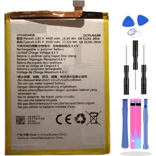 4500mah Battery for Hisense U30 S10 HLTE720T phone battery LPN385440B