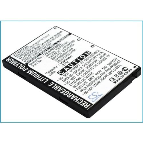 Cameron Sino 1500mah battery for Alltel PPC6700 BTR6700B BTR6700 CINGULAR 6500 DOPOD 838 Pro O2 XDA Trion VERIZON XV6700