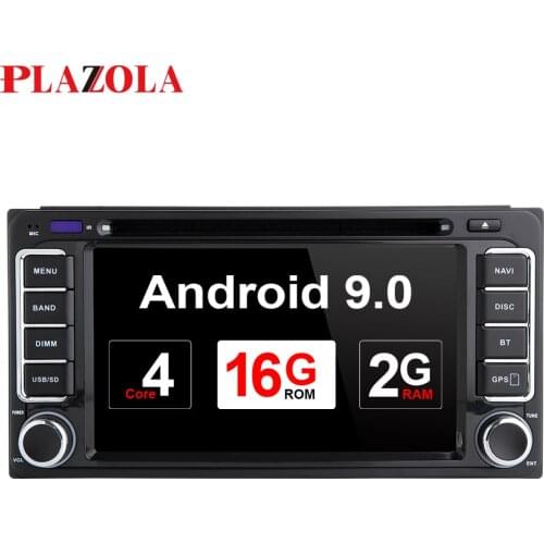 AutoRadio 2 din Android 9.0 Car DVD Player For Toyota Land Cruiser 100 200 Corolla 150 RAV4 Hilux Prado 120 Yaris Camry 4 Runner