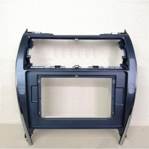 Car Fascia Navigation Frame For 10" - 10.2" Android Multimedia Player For Camry American European Version 2011 2012 2013 2014
