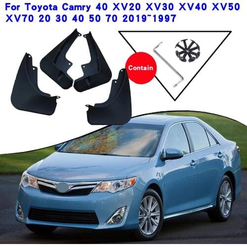 Car Accessories For Toyota Camry 40 XV20 XV30 XV40 XV50 XV70 20 30 40 50 70 2019~1997 Mudguards Splash Guards Fender Mudflaps