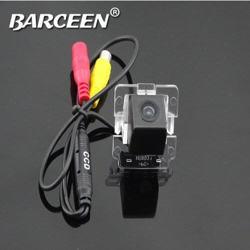 Free shipping+original+170 angle lens+plastic shell material + wire car rearview camera for Mitsubishi Outlander
