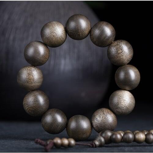 Authentic Fidelity Brunei Brunei Agarwood Popular 2.0 Men and Women Bead Bracelet High Throw Bracelet