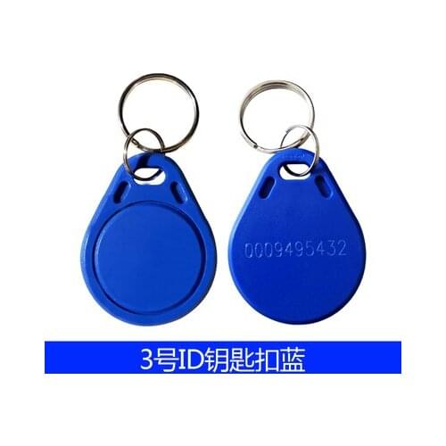 125KHz ID TK4100 EM4100 Mango Keyfobs RFID passive tag 100pcs/Lot