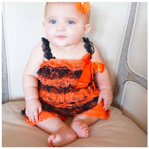 Baby Lace Jumpsuit Clothes Baby Romper Halloween Costume Spring Summer Autumn Leisure for Baby Girl 1-3Y