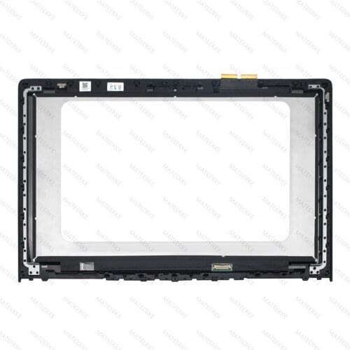 For Lenovo Ideapad Y700 NV156FHM-A12 New 15.6" FHD LED LCD Touch Screen Assembly With Bezel 1920x1080