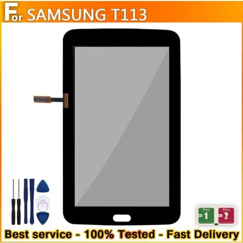 For Samsung Galaxy Tab 3 Lite 7.0 SM-T113 SM-T111 SM-T110 Touch Screen Glass Panel Replacement