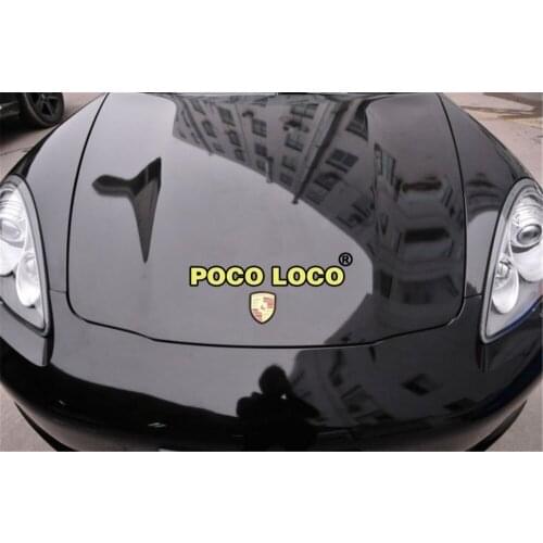 Car Roof Sticker Black Glossy Wrap Roof Vinyl Film DIY Vinyl Wrap For Automotive With Air Release Interior/Exterior Decotation