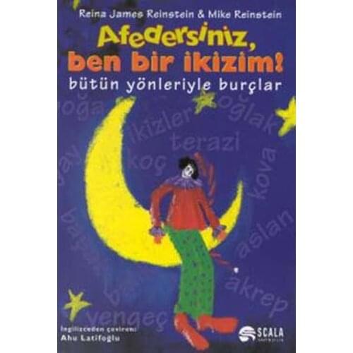 Excuse me, I Am A İkizim! Reina James Reinstein, Mike Reinstein Scala Yayıncılık First Youth Series (TURKISH)