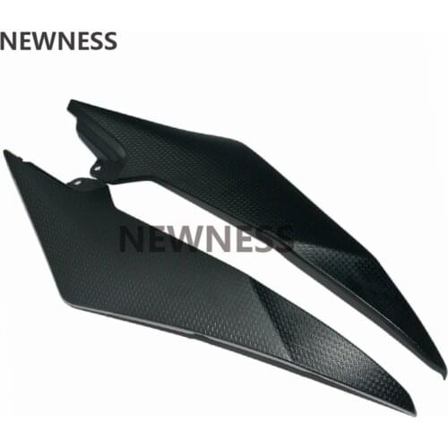 Tank Cover Side Trim Panels Black For Yamaha 2008 2009 2010 2012 2014 2015 2016 YZF R6