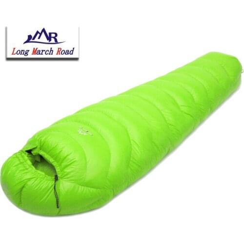 LMR Brand White Goose Down 800G Filling Waterproof Sleeping Bag Uyku Tulumu Slaapzak Sac De Couchage Camping Bag
