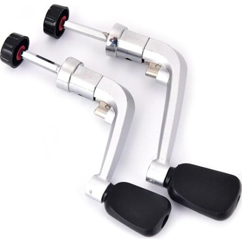 M/L Size Plastic Fishing Reel Handle Power Hard Glue Handle Fishing Reel Crank Crank Arm Spinning Reelt 1 PCS