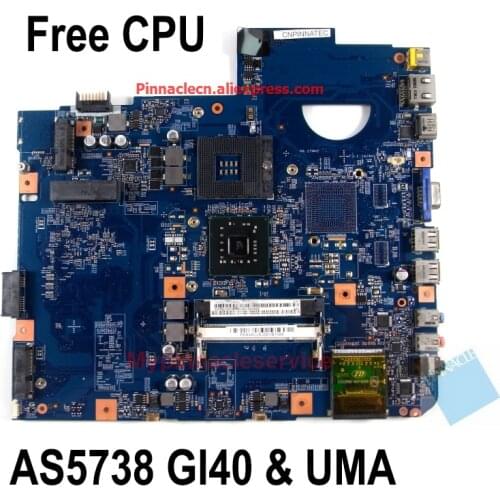 MBP5601013 motherboard for Acer aspire 5738 5738G 09257-1 J50-MV 48.4CG07.011