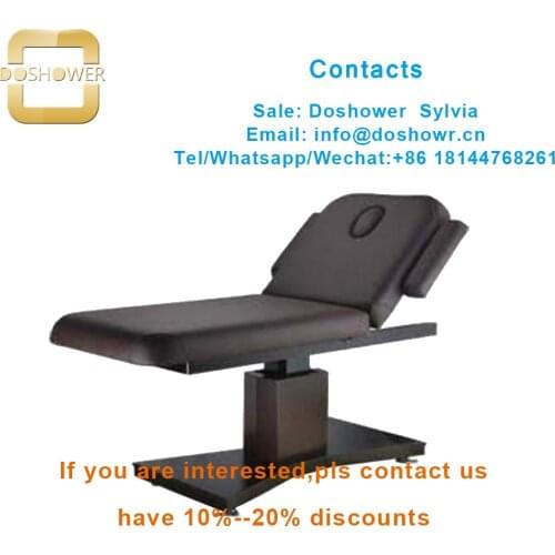 Furniture living room modern with electric massage table for beauty facial bed