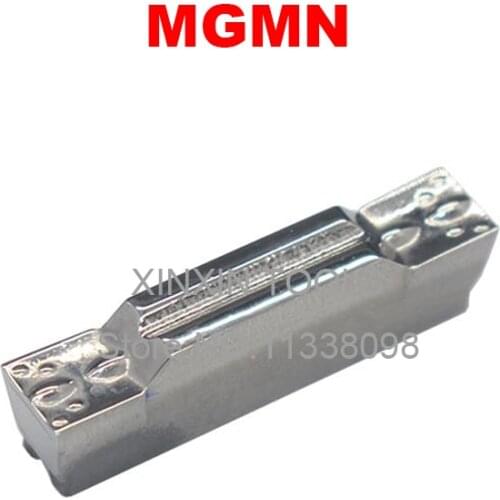 MGMN150 MGMN200 MGMN250 MGMN300 MGMN400 MGMN500 10pcs/set Aluminum carbide turning inserts,cnc,machine for Grooving Holder