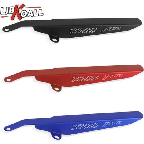 Motorcycle Accessories Aluminum Rear Chain Sprocket Guard Cover Protector For 2004 2005 2006 2007 Honda CBR1000RR CBR 1000RR