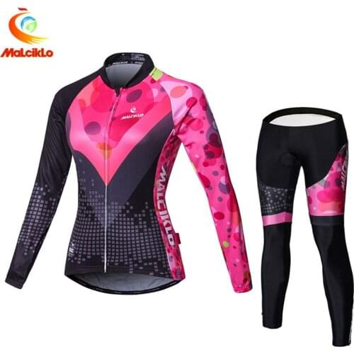 New Style Womens Cycling Jersey Roupa De Ciclismo Feminina Mountain Bicycle Clothing Suit MTB Bike Clothes MTB BMX Shirt