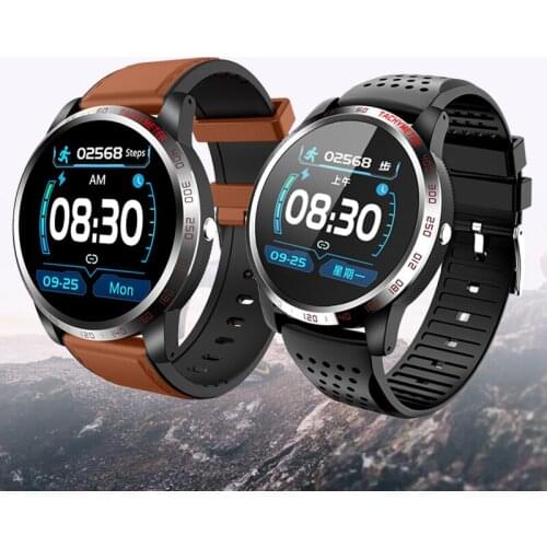 2021 New Best Selling Round Smart Watch ECG PPG Heart Rate Blood Pressure Monitor IP67 Waterproof Smartwatch pk DT78 L9 L11 L13