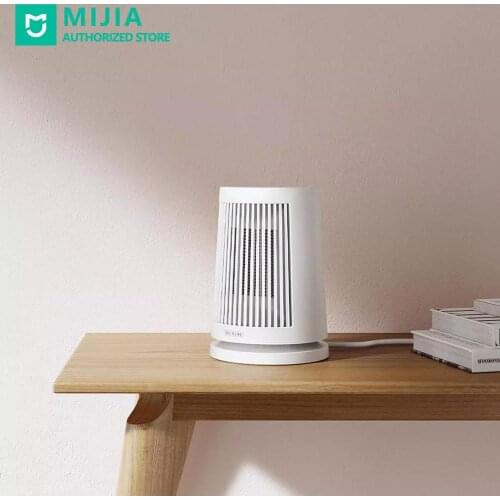 New Xiaomi Mijia Mini Desktop Heater PTC Heating Dump Protection ABS Fire Prevention Safe And Stable Automatic Power-Off Bedroom