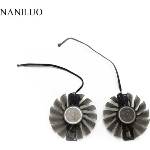 Original for PALIT GeForce RTX 2080 Ti GamingPro OC RTX 2080Ti Dual Graphics Video card cooling fan GA91S2U DC12V 0.40A