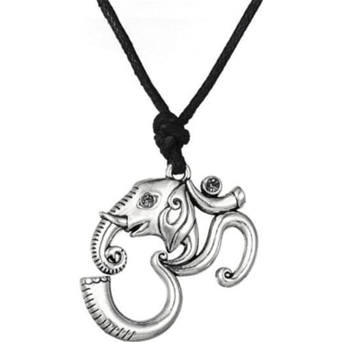 Pendant Necklace For Unisex Elephant Abstract Pattern High Grade Viking Jewelry Fascination Zinc Alloy Provide Dropshipping