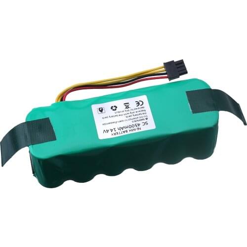 14.4V SC 4500mAh NI-MH Rechargeable Vacuum Cleaner Battery for Ecovacs CR120 Dibea Panda X500 X580 Kk8 Haier Sweeping Robot