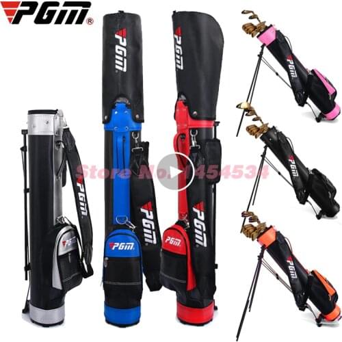 PGM Golf Bracket Package Stand Waterproof Gun Bag Unisex Large Capacity Can Hold 9 Clubs Ultra Light Portable Variety Quality