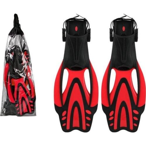 Snorkelling Fins Red 119261 (Size 36-37)